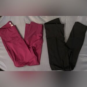 Womens leggings Size XS NWOT set of 2 $12.